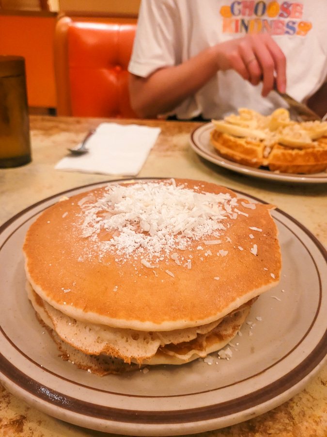 Ken's House of Pancakes is a paradise for lovers of sweet breakfasts