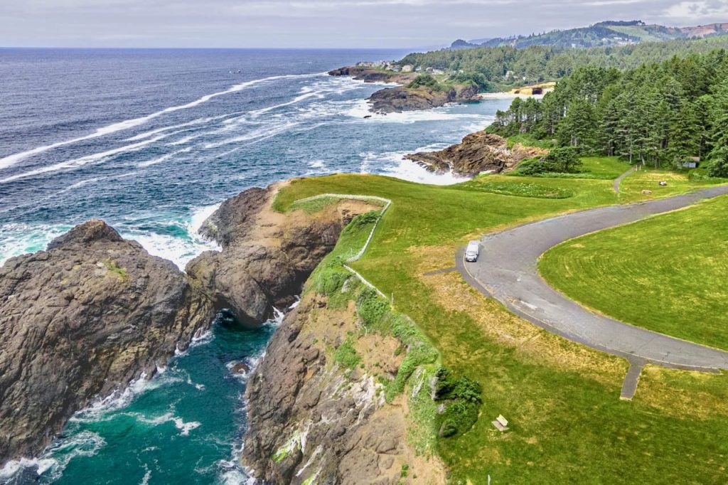 The Oregon coast boasts extraordinary vistas that leave a lasting impression.