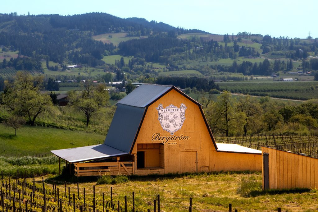Bergström Winery, Dolina Willamette, Oregon, USA