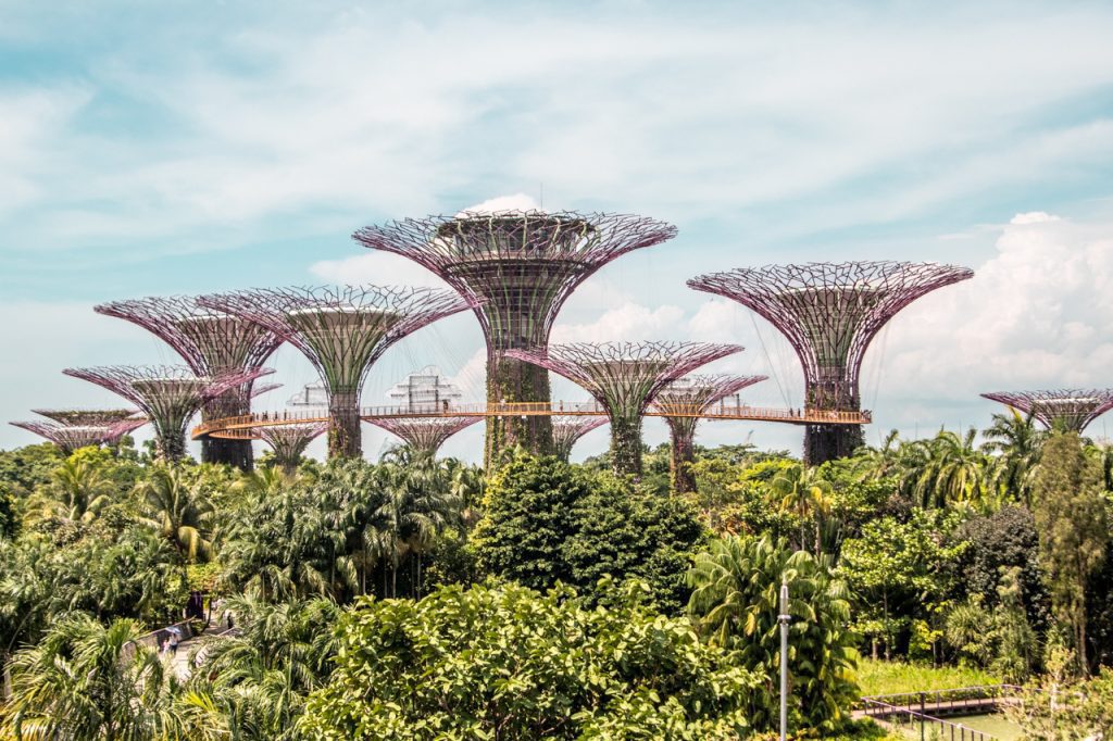 Singapore travel itinerary