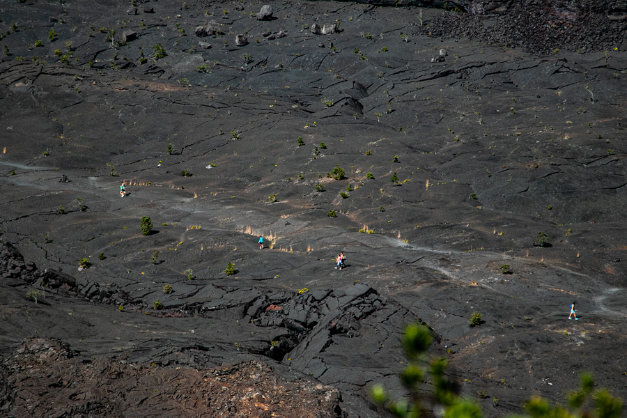 Szlak Devastation, Park Narodowy Wulkany, Hawaje