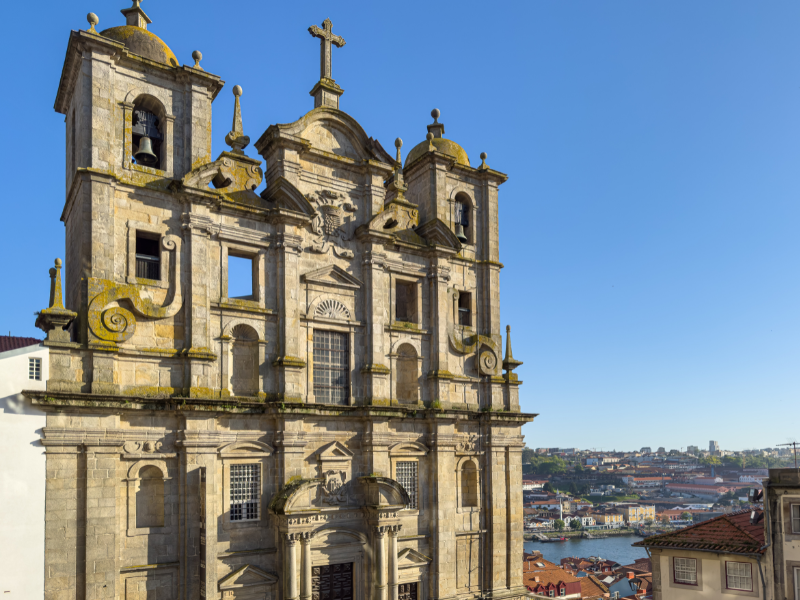 Church of St. Lawrence is a baroque gem in Porto's historic landscape