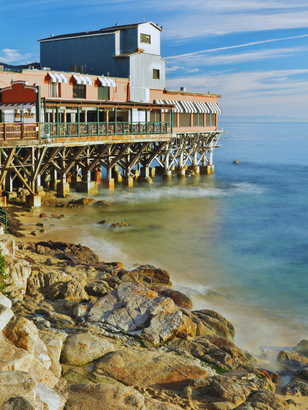Cannery Row in Monterey is an extremely atmospheric place with an interesting history