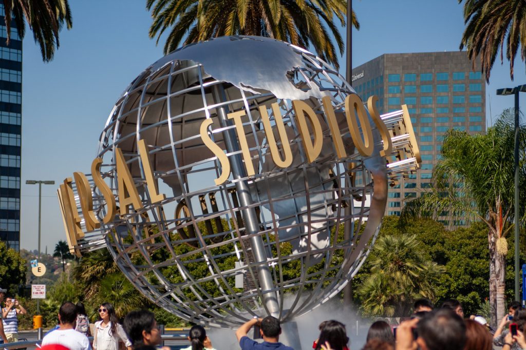 Wizyta w Universal Studios Hollywood w Losa Angeles to świetna zabawa dla całej rodziny