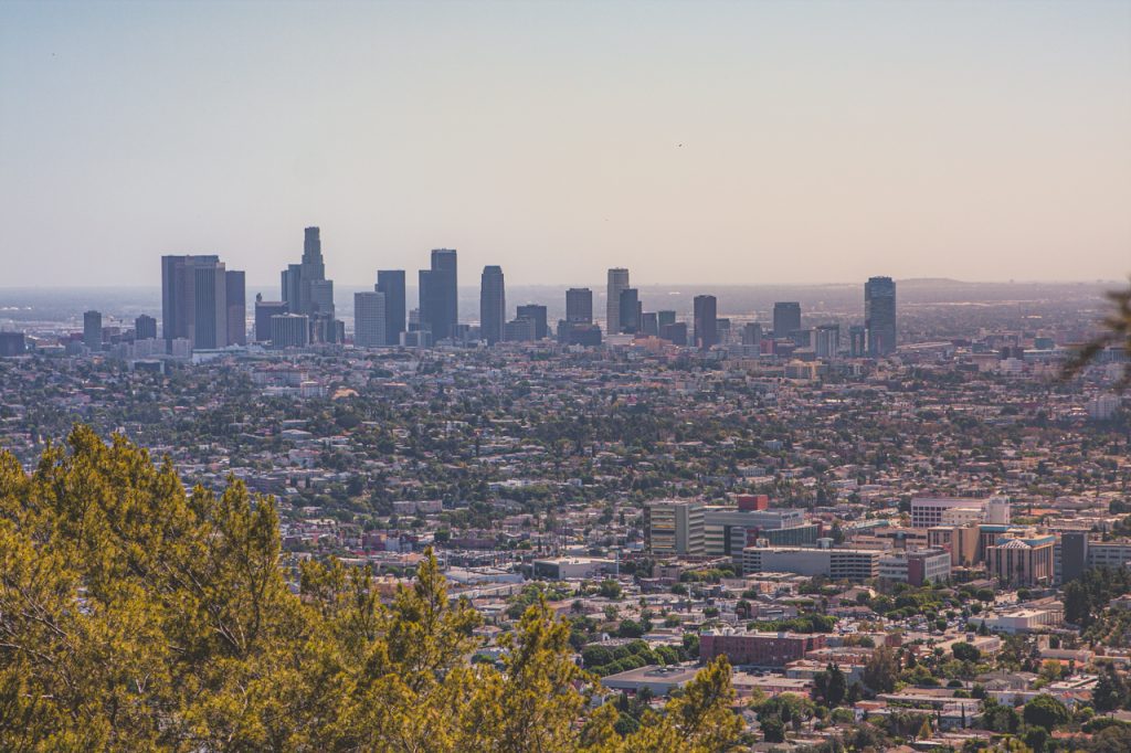 Obserwatorium Griffitha zapewnia jeden z najwspanialszych widoków na Los Angeles