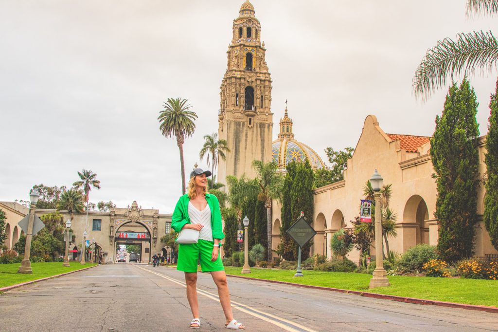 Balboa Park is a unique place in San Diego that delights with its atmosphere and attractions