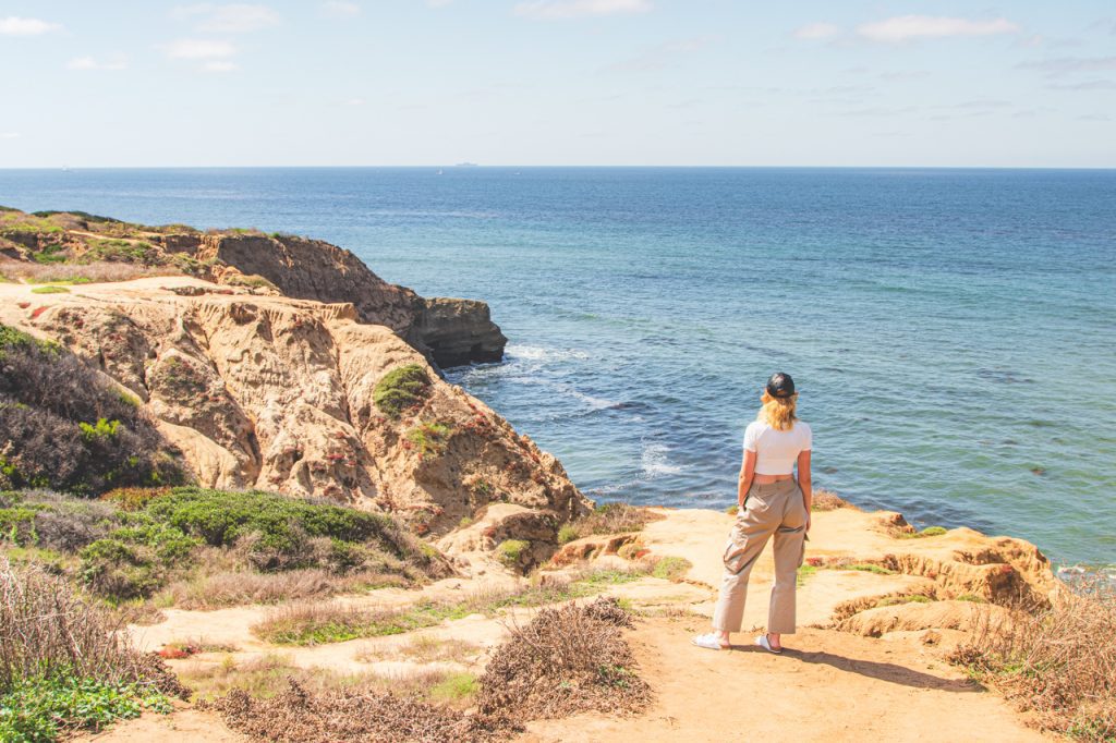 Sunset Cliffs Natural Park is a charming place that enchants at any time of the day