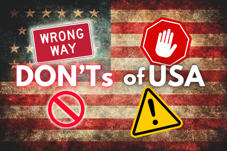 17 Key Missteps to Avoid When Traveling to the USA