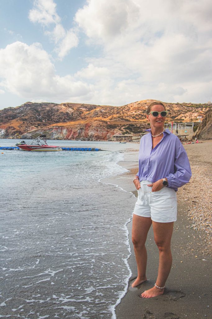 Paliochori Beach, Milos, Greece