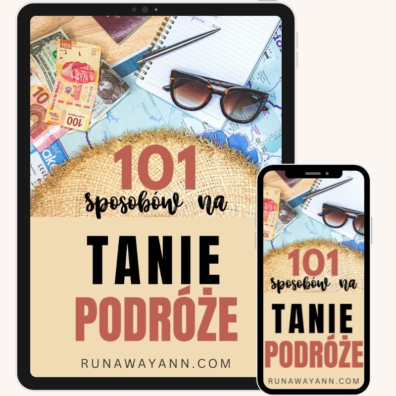 Darmowy e-book: 101 Sposobów na Tanie Podróże - Runaway Ann