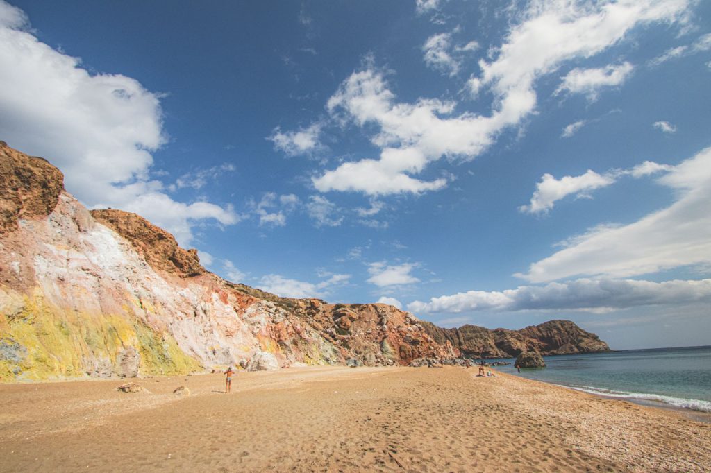 Plaża Paliochori, Milos, Grecja