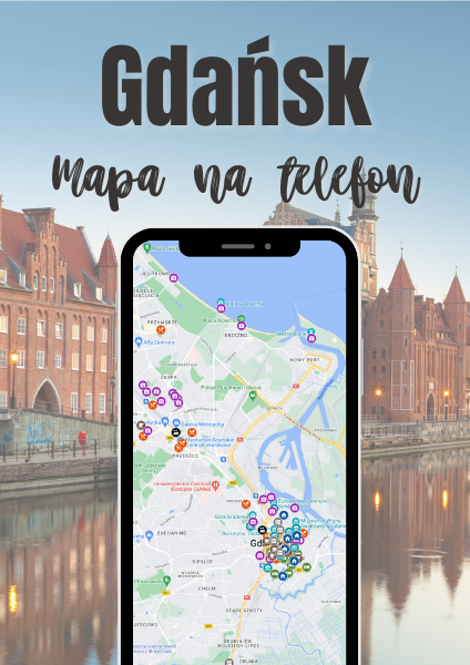 Darmowa mapa Gdańska z atrakcjami