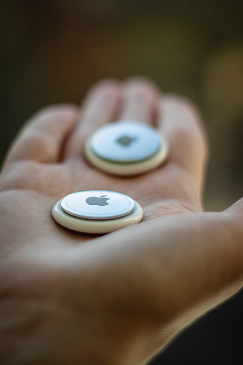 My belongings tracker gives me peace of mind wherever I go