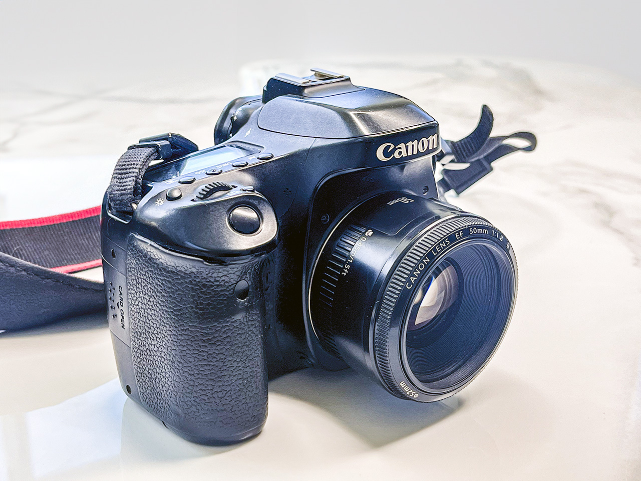 My camera has been with me on my travels for years