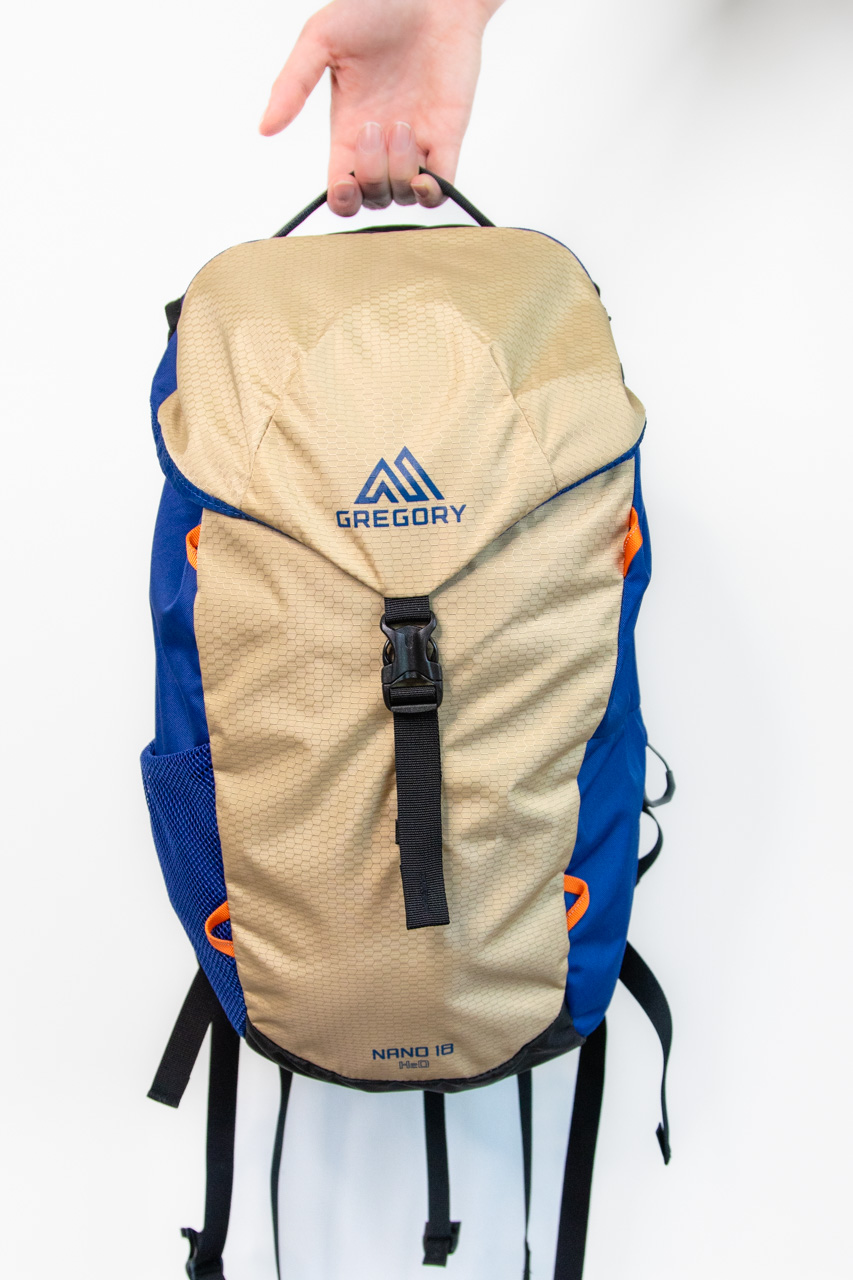 My go-to backpack comes with me on every trip