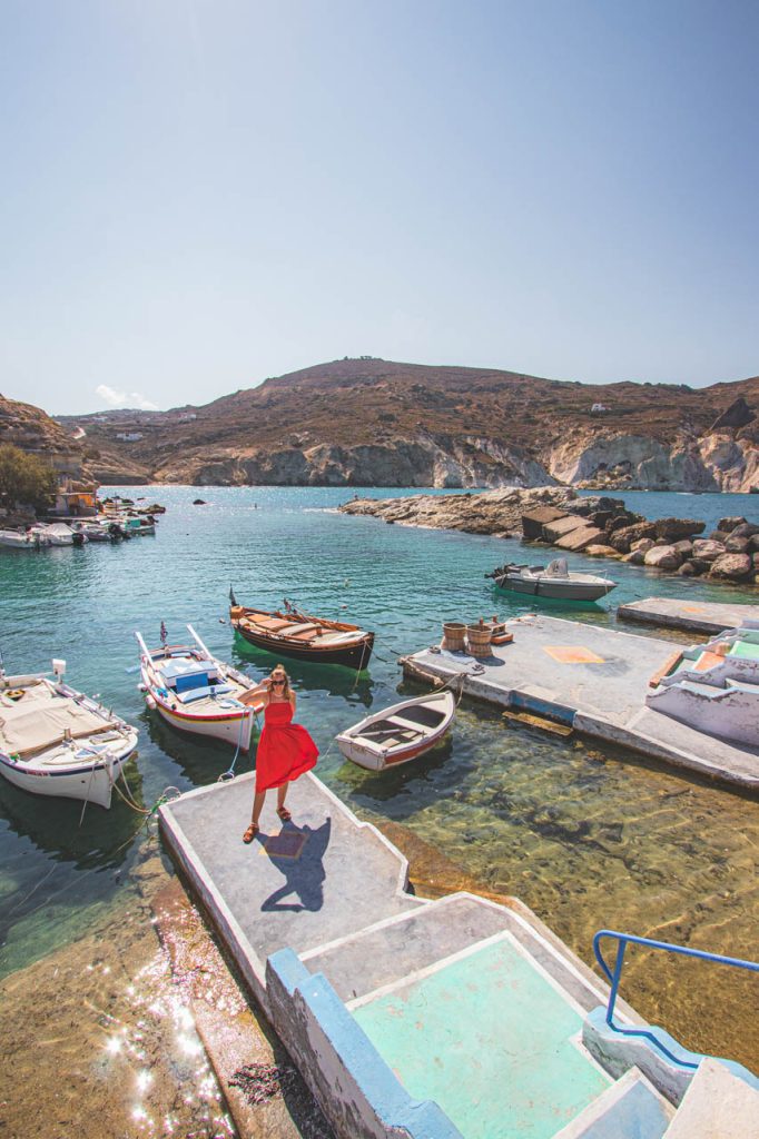 Mandrakia Fishing Village, Milos, Greece