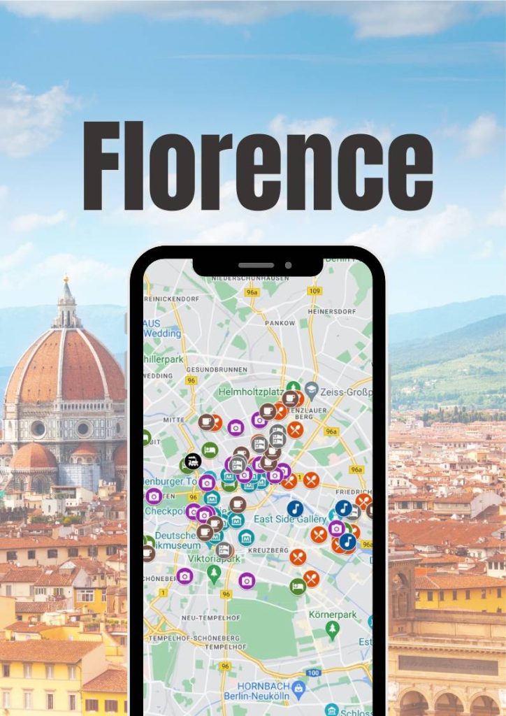 Free Florence Map With Attractions 🗺️🇮🇹» Runaway Ann