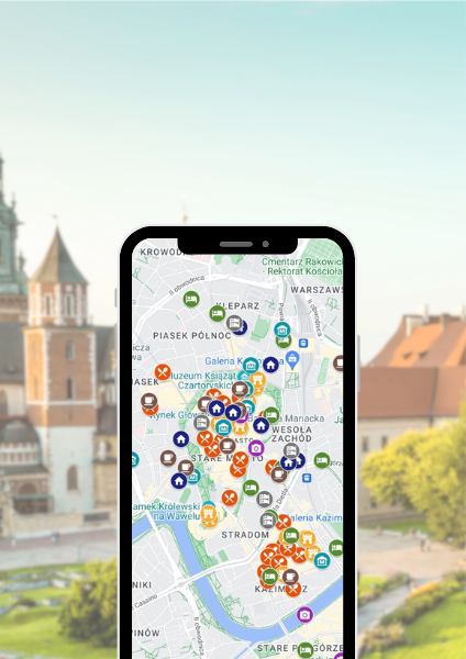 Krakow mobile map | Runaway Ann