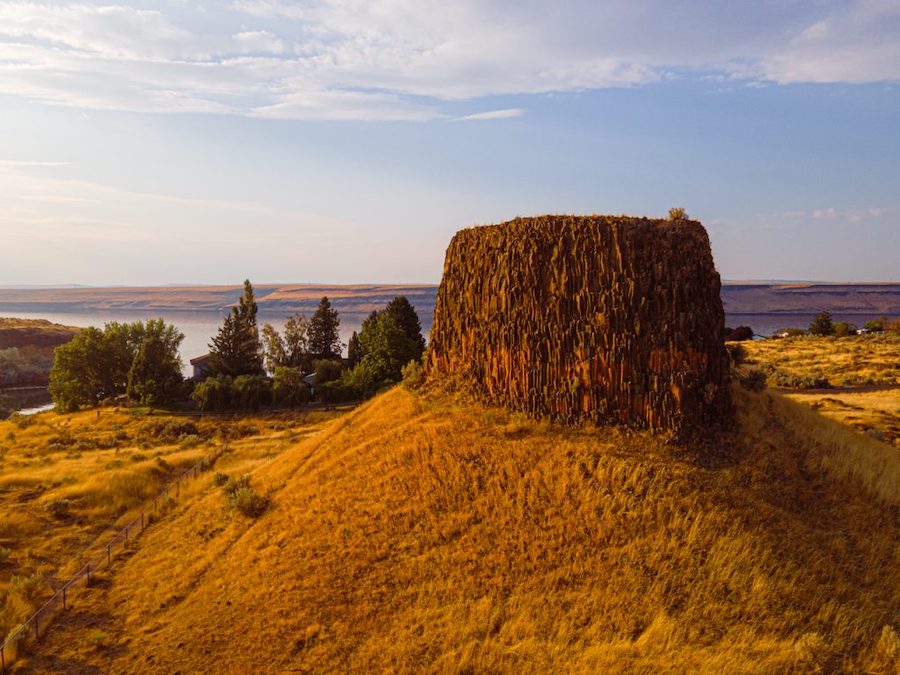 Ukryte skarby Oregonu: Hat Rock State Park