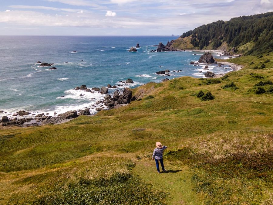 Ukryte skarby Oregonu: Cape Ferrelo Viewpoint