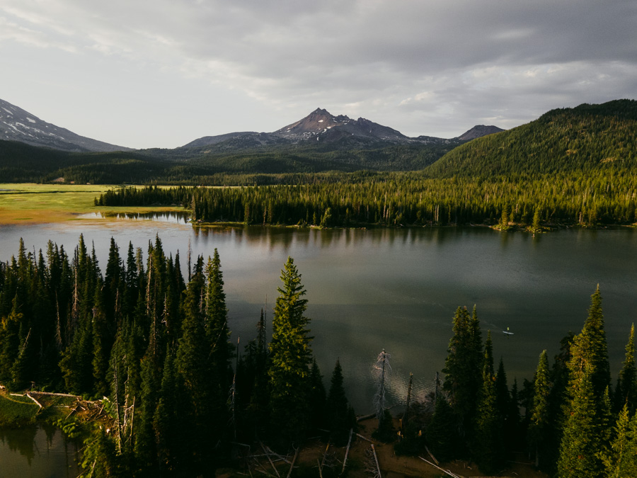 Ukryte skarby Oregonu: Cascade Lakes