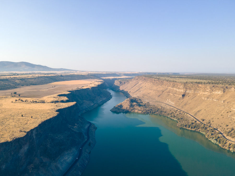 Ukryte skarby Oregonu: Cove Palisades State Park