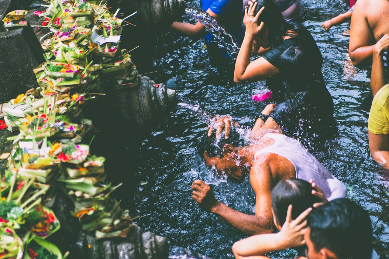 A visit to the sacred springs of Tirta Empul is one of the most meaningful and unique things to do in Ubud.