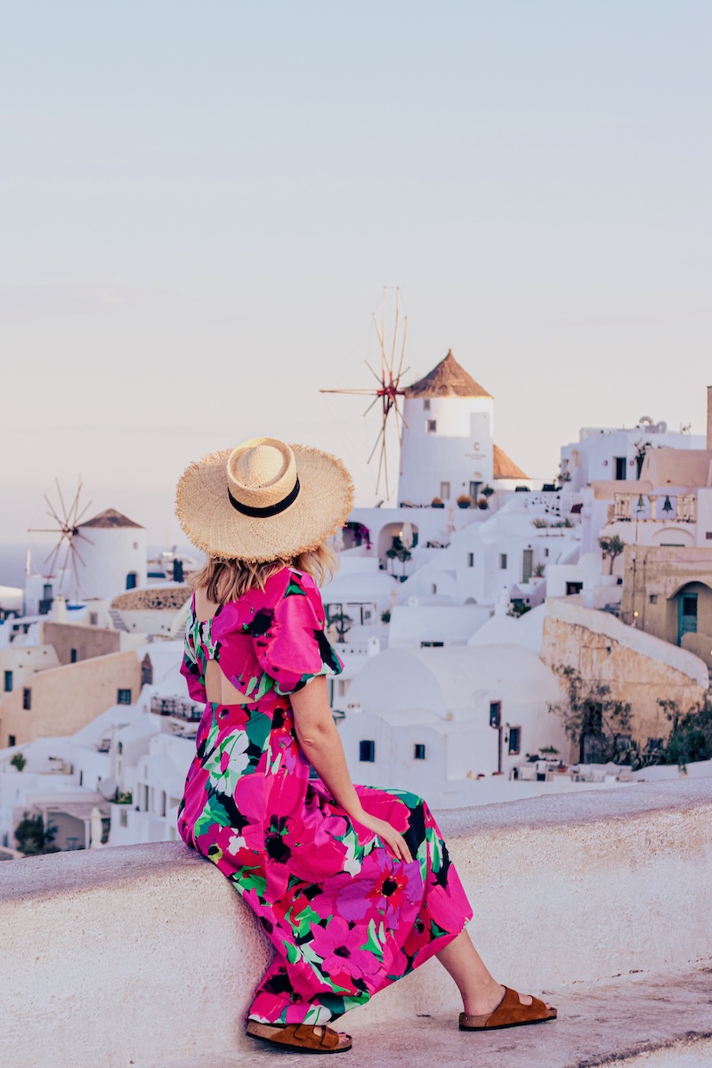 Oia, Santorini, Grecja