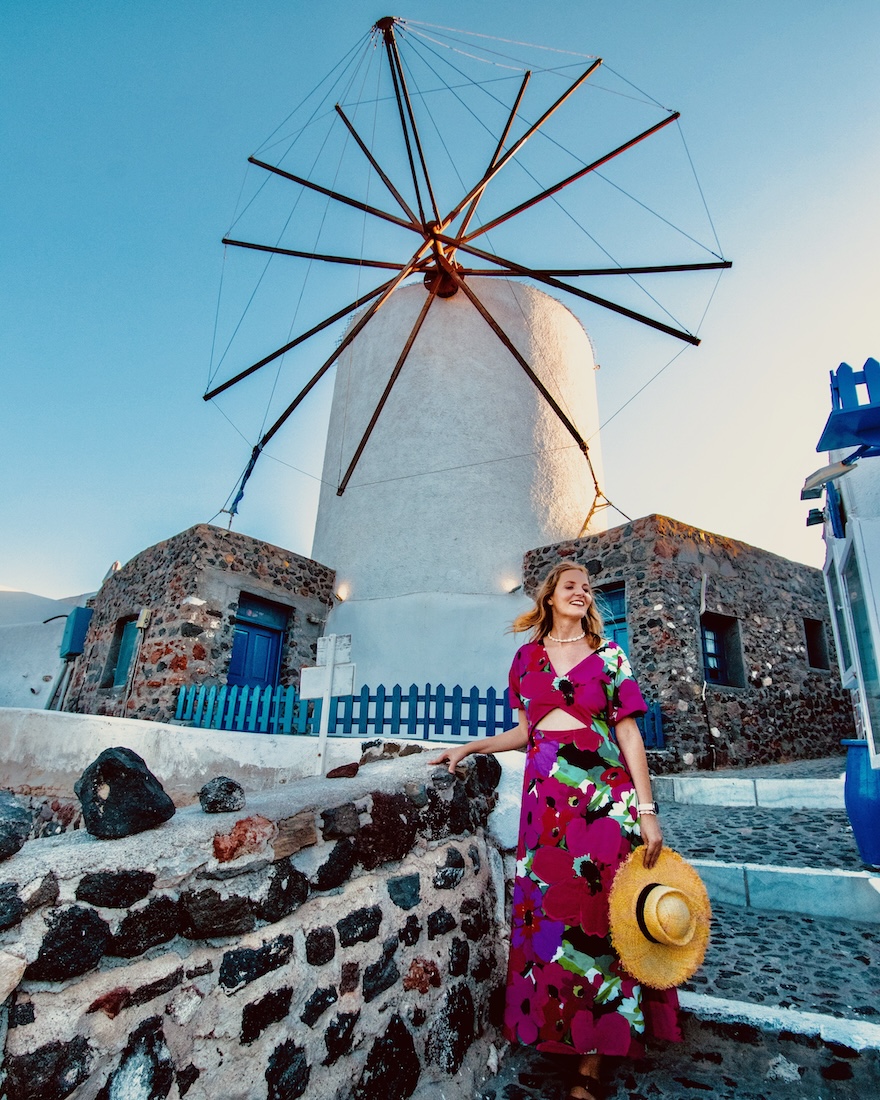 Oia, Santorini, Grecja