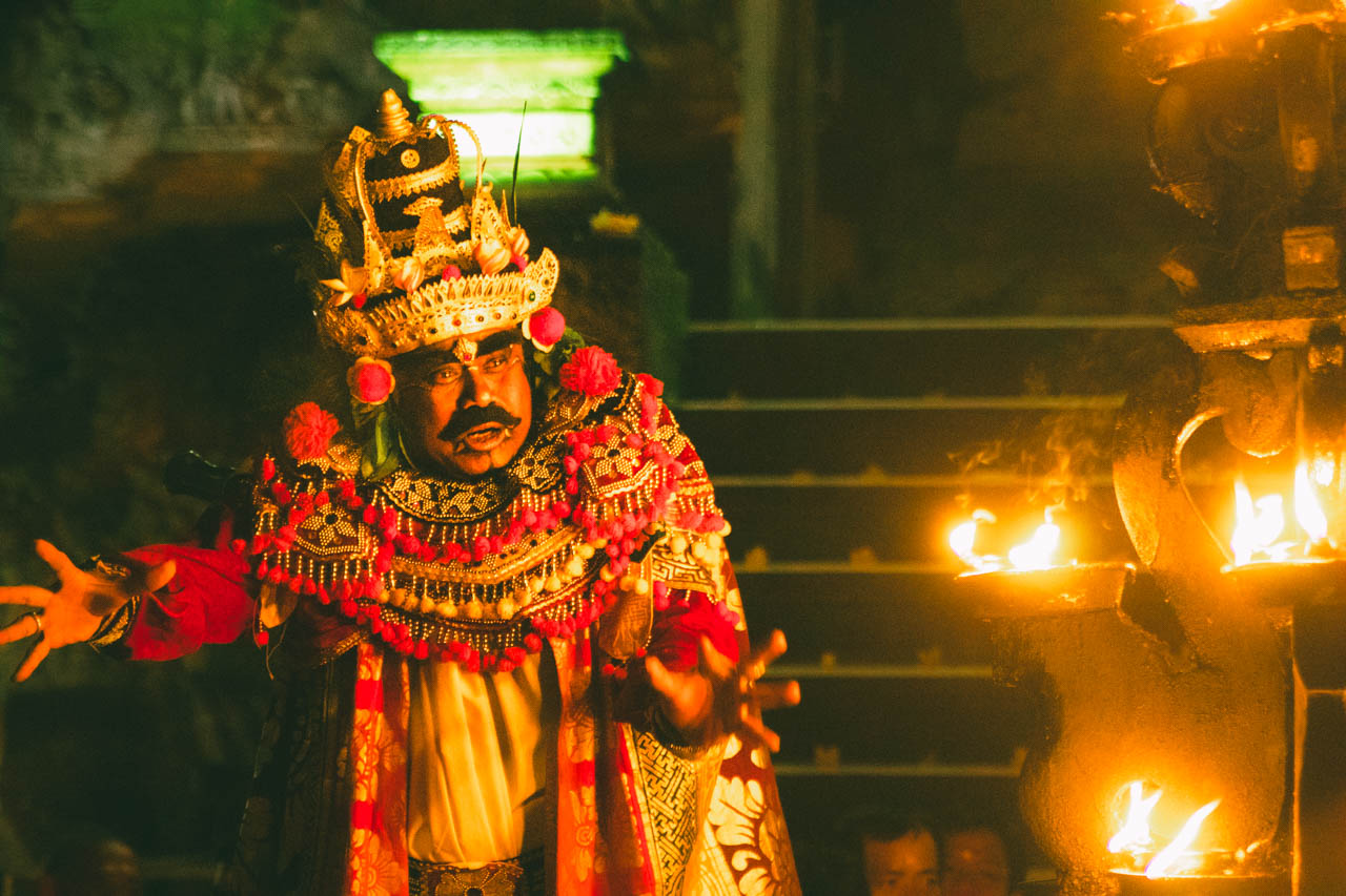 Watching the Kecak dance is a fascinating experience that should not be missed in Ubud