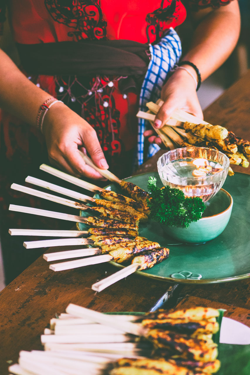 Taking part in cooking classes is one of the top things to do in Ubud