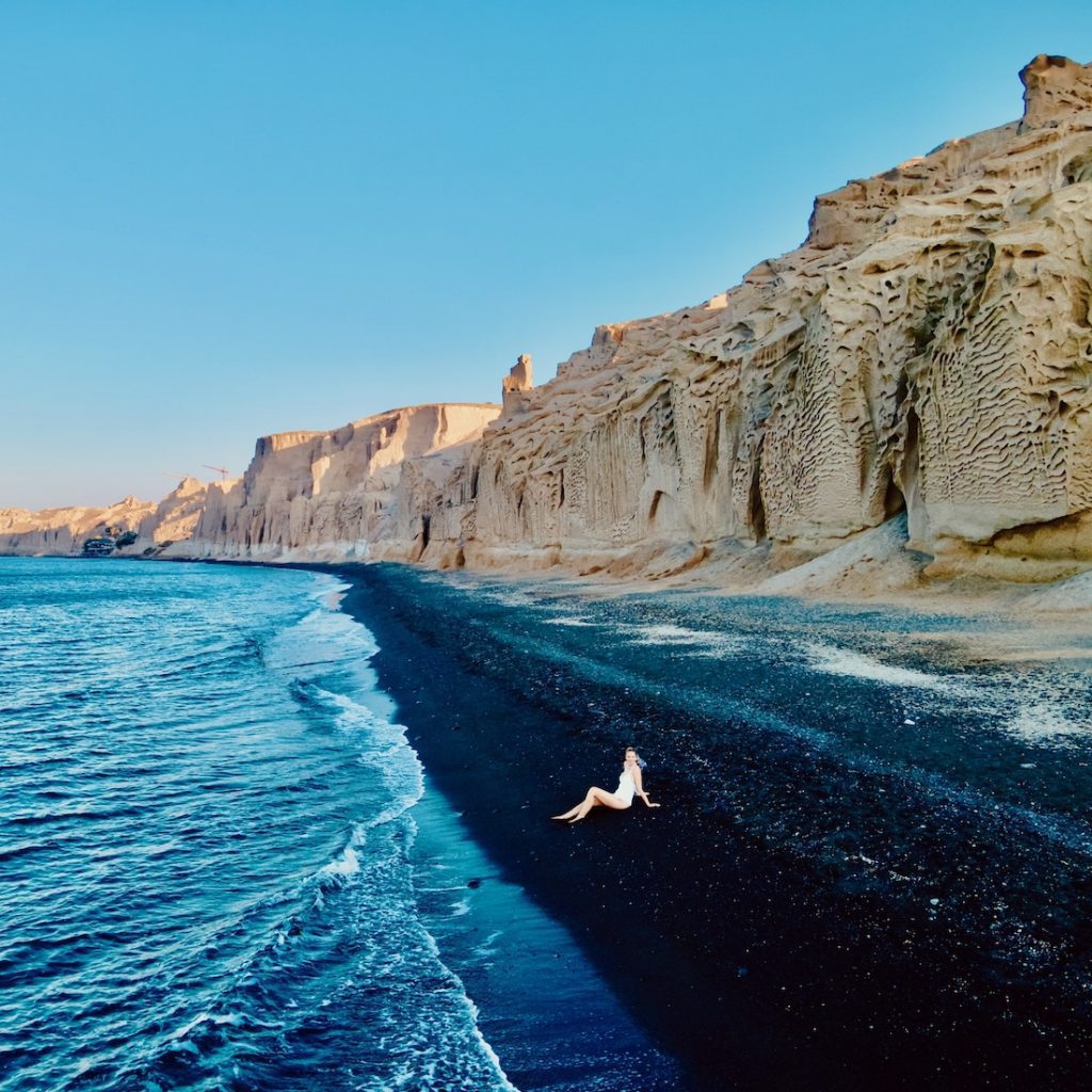 Plaża Vlychada, Santorini, Grecja