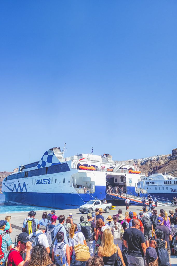 How do you get to Milos, Greece?