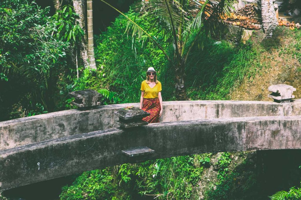 Pura Gunung Kawi is an ancient temple in the picturesque valley of the Pakerisan River