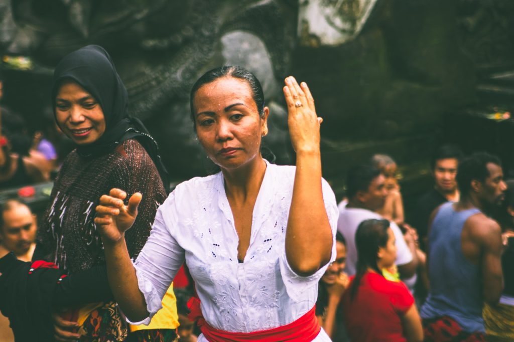 Co robić w Ubud? Zobaczyć święte źrodła w Tirta Empul