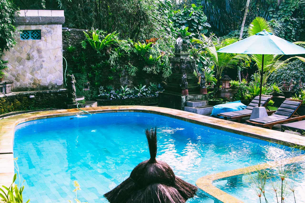 The charming Ketut's Place hotel is an excellent choice for those on a budget