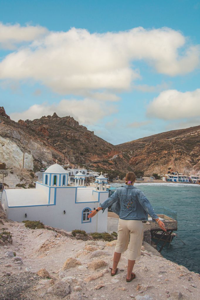 Firopotamos Fishing Village, Milos, Greece