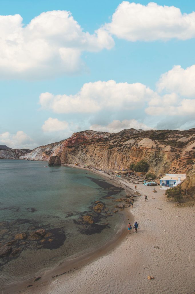 Plaża Firiplaka, Milos, Grecja