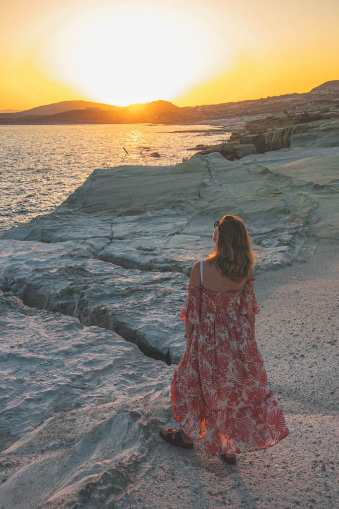 Sarakiniko Beach, Milos, Greece