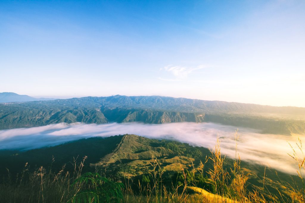 Trekking na Mount Batur o wschodzie słońca to jedna z najlepszych atrakcji na Bali