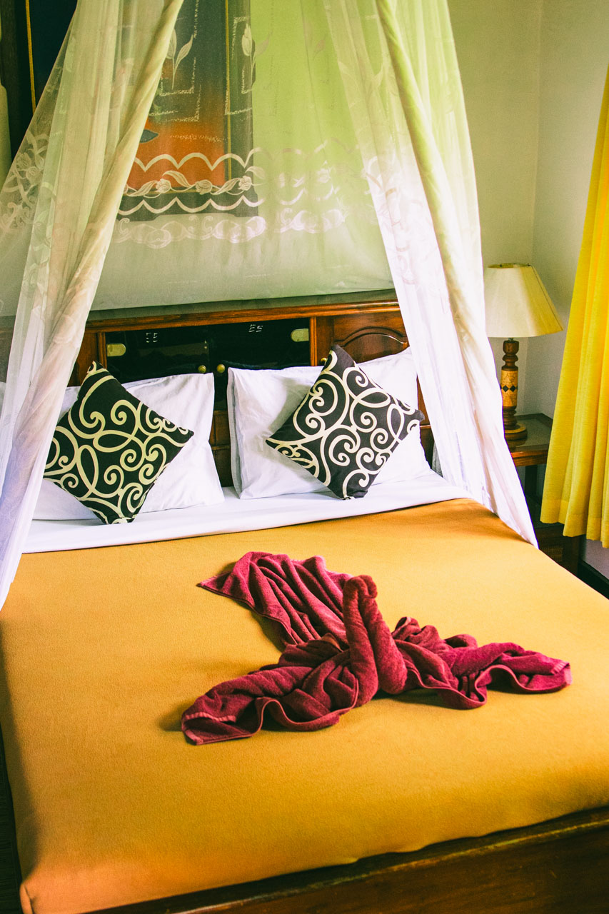 Urokliwy hotel Ketut's Place to doskonały wybór dla osób z ograniczonym budżetem