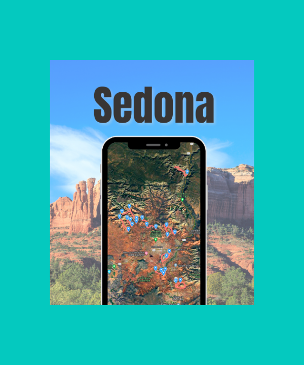 Sedona Map