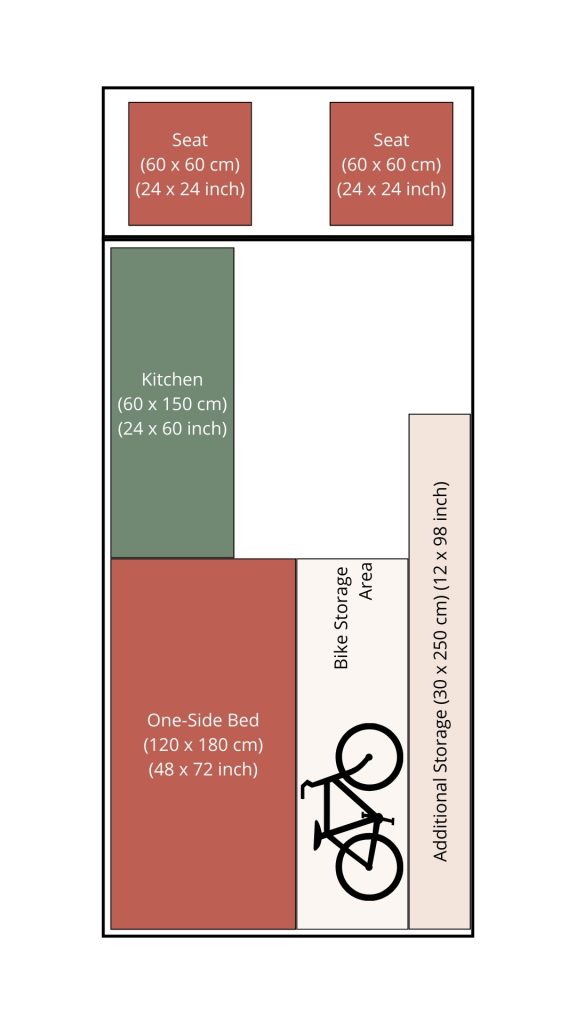 One-Side Bed Layout