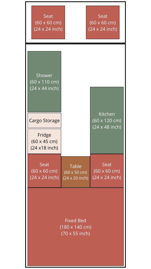 Van Build Layout