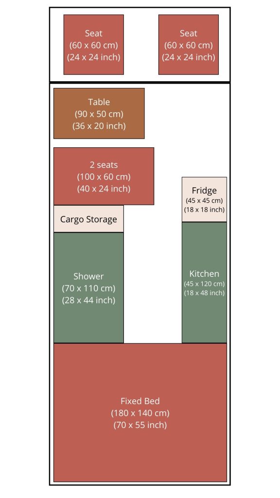 Van Build Layout