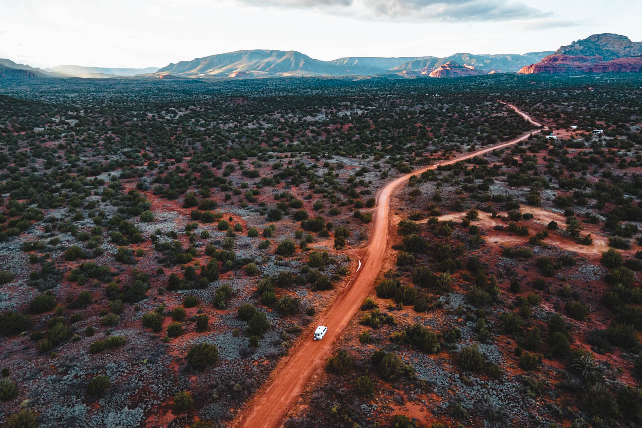 sedona-best-hikes-national forest | Runaway Ann