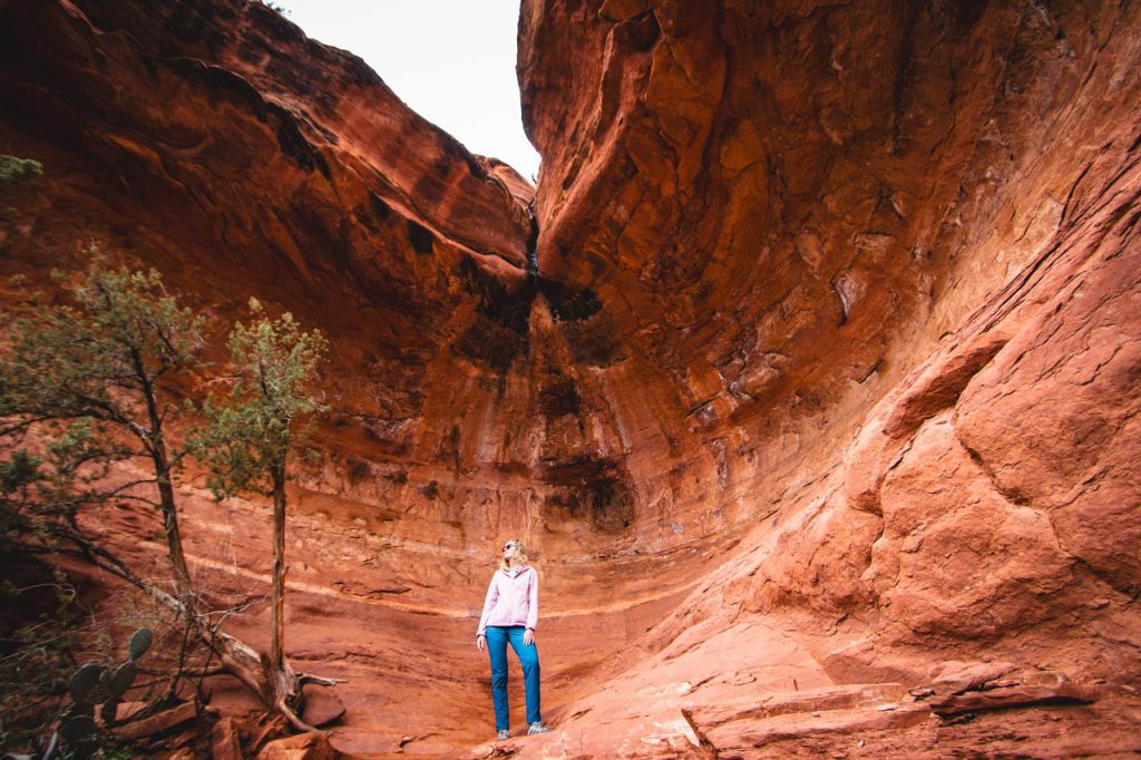 Birthing Cave, Sedona