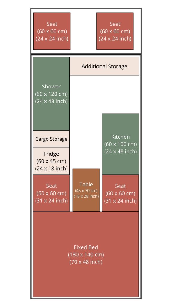 Partition Wall Layout