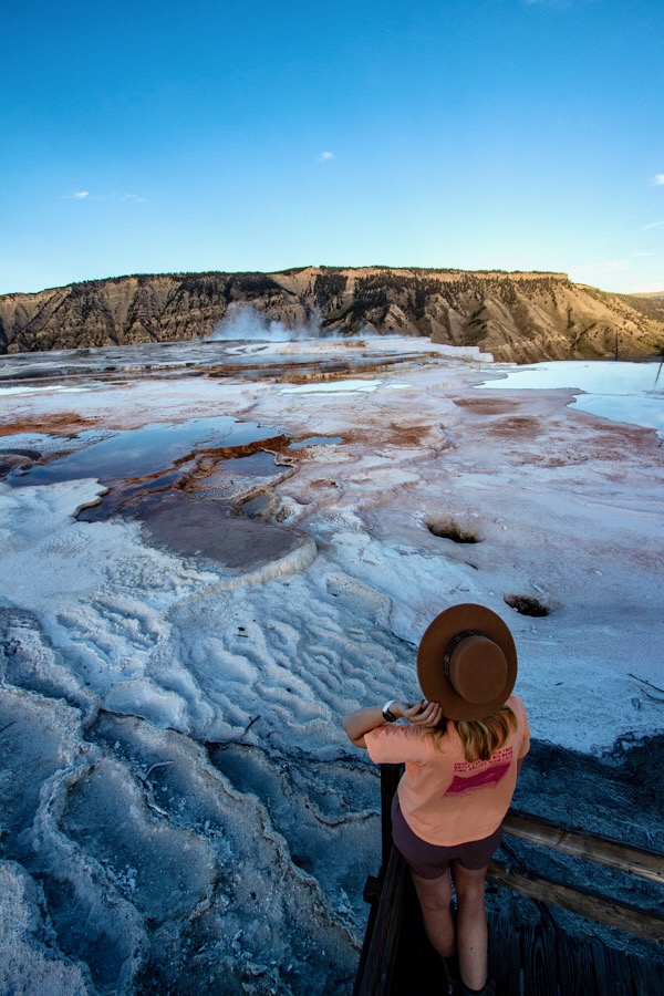 Mammoth Hot Springs