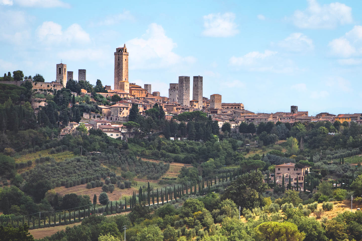 San Gimignano, Włochy